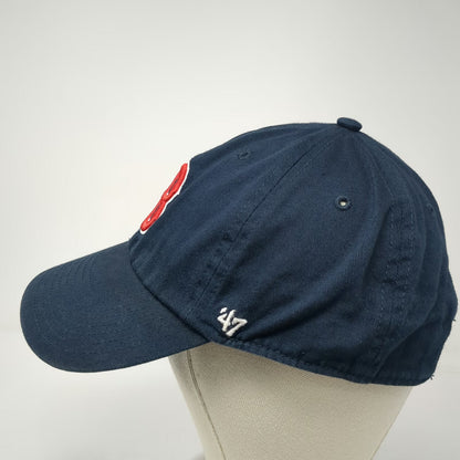 Boston Red Sox MLB '47 Baseball Cap Blue One Size Spring Training Slideback Hat
