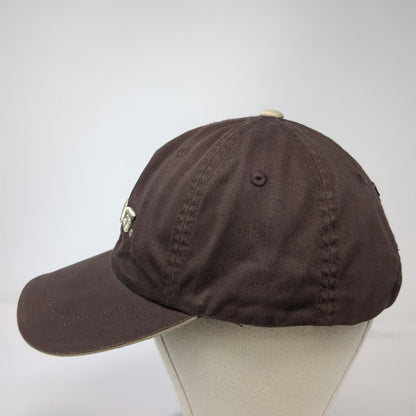 Teva Baseball Cap Brown One Size Slideback Embroidered Logo Outdoor Active Hat