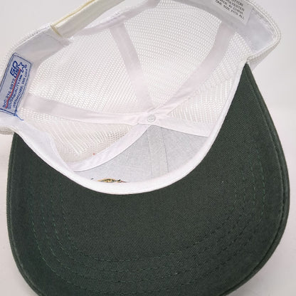 GO USA Baseball Cap Green One Size Les Schwab Pride In Ag Mesh Strapback Hat