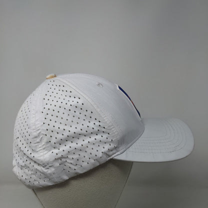 Pickle Strong America Snapback Hat White One Size Adjustable Breathable Mesh