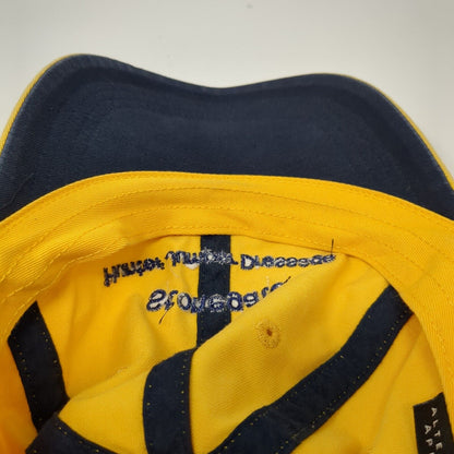 Stonegate Hunter Jumper Dressage Slideback Hat Yellow One Size Alternative