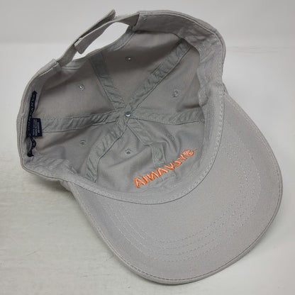 Port & Company Baseball Cap Gray OSFM Sylvania Embroidered Strapback Cotton hat