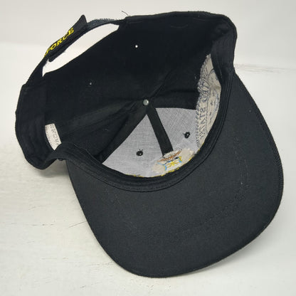 US Air Force Baseball Cap Black One Size No One Comes Close Strapback Hat