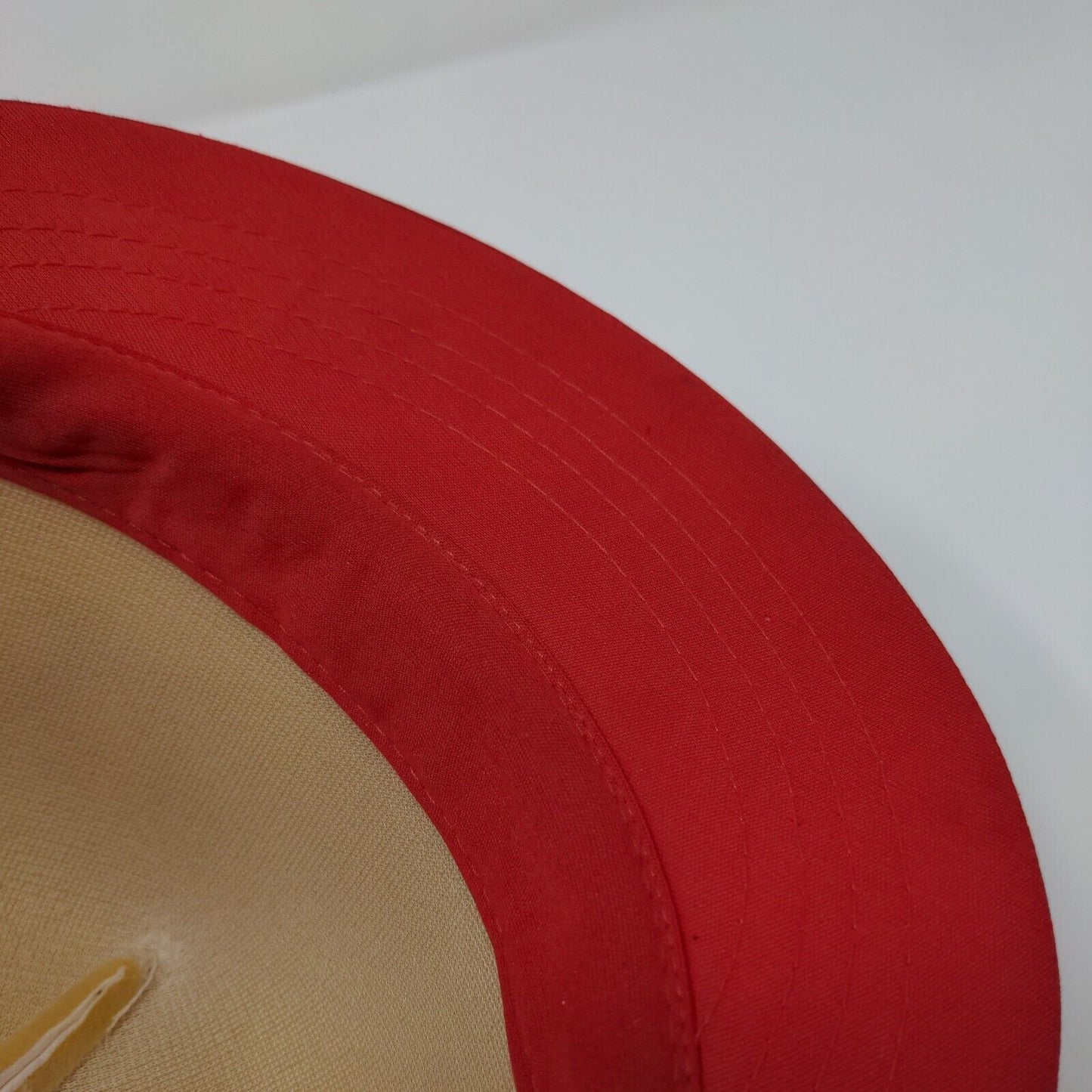 Kwik Service TV Video Sales & Rentals Snapback Trucker Hat Red OSFA Pom Pom