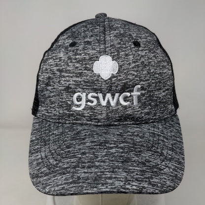 GSWCF Girl Scouts of West Central Florida Mesh Back Trucker Hat Gray OSFA