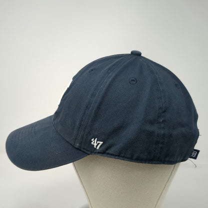 Detroit Tigers MLB 47 Brand Baseball Cap Blue OSFM Embroidered Logo Slideback