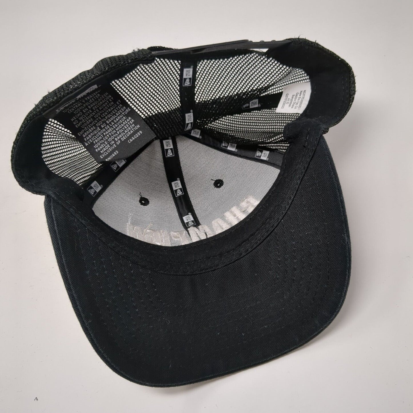 Champion Class of 2029 Snapback Mesh Back Trucker Hat Black OSFM New Era