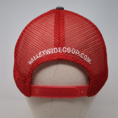 Valley Wide Cooperative Snapback Trucker Hat Multicolor OS Mesh Back Vie Gear