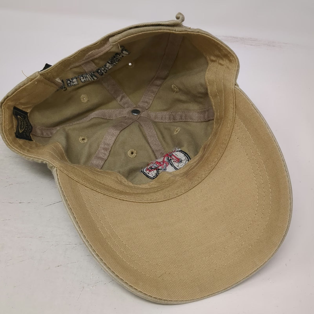Ouray Baseball Cap Beige One Size Fat Tire Amber Ale New Belgium Brewing Hat