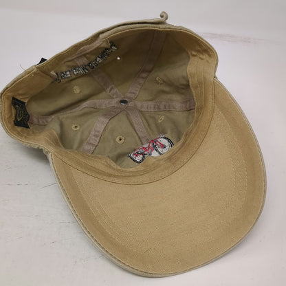 Ouray Baseball Cap Beige One Size Fat Tire Amber Ale New Belgium Brewing Hat