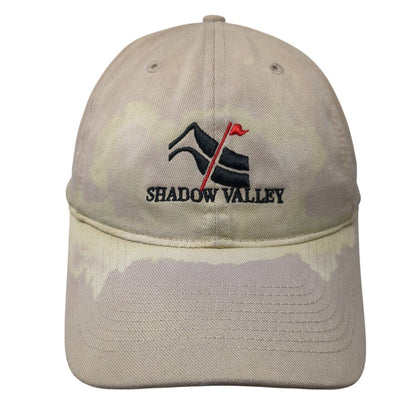 Shadow Valley Slideback Hat Tan One Size Adjustable The Perfect Fit