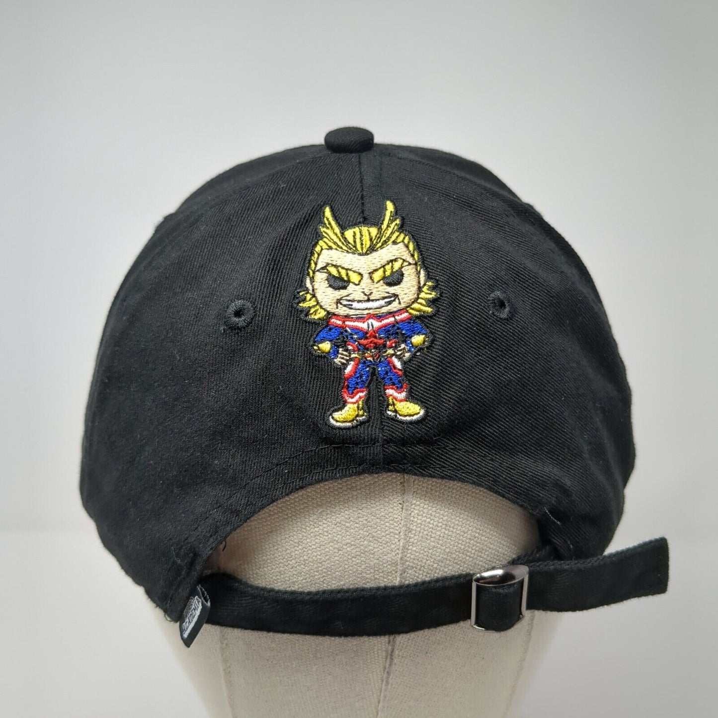 My Hero Academia Funko Slideback Baseball Cap Black OS Adjustable Embroidered