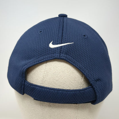 Nike Baseball Cap Blue White One Size Tiger Woods TW Logo Golf Strapback Hat