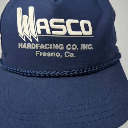 Sportcap 5 Panel Blue One Size Wasco Hardfacing Co Inc Fresno Ca Rope Hat