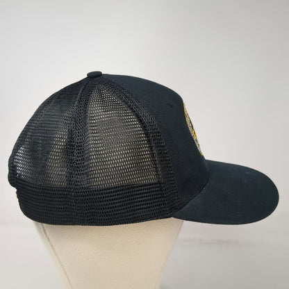 Unionwear Black Trucker Hat One Size IUPAT DC 21 Painters Union Mesh Snapback