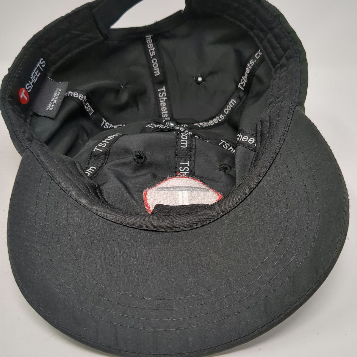 Brand Makers Baseball Cap Black One Size TSheets Tech Software Strapback Hat
