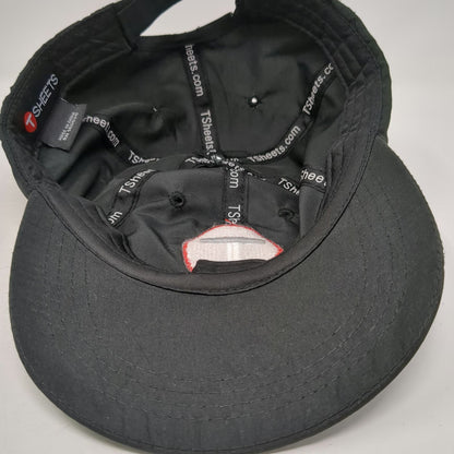 Brand Makers Baseball Cap Black One Size TSheets Tech Software Strapback Hat
