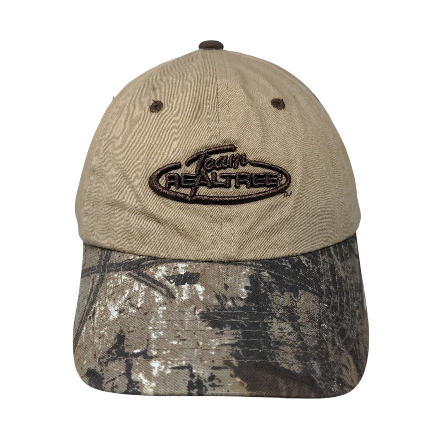 Team Realtree Slideback Hat Multicolor One Size Embroidered Signatures