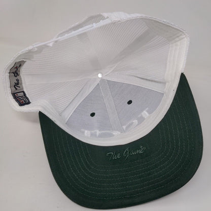 ISCI Snapback Trucker Hat Green OSFM Adjustable Embroidered Mesh Back The Game