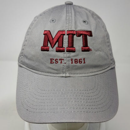 Legacy MIT Engineers NCAA Gray One Size Adjustable Embroidered Slideback Cap Hat