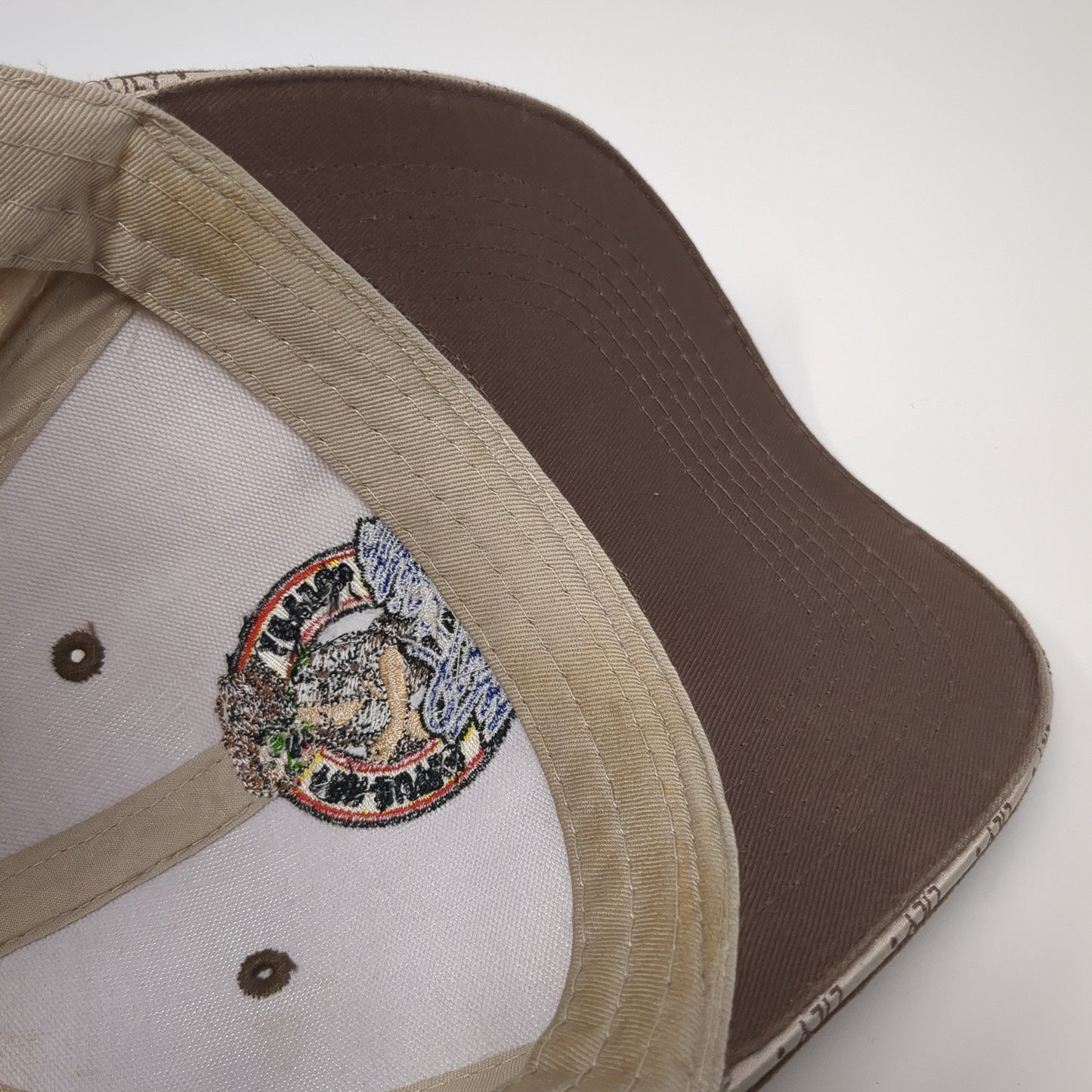 Ready For Duty Miss Lily Baseball Cap Brown One Size Adjustable The Max Hat