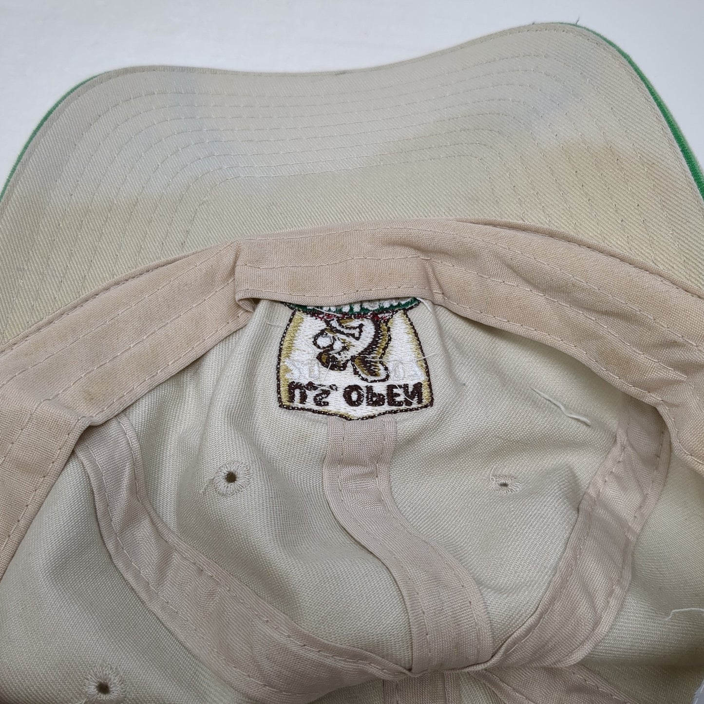 US Open 2007 Oakmont USGA Member Baseball Cap Beige OS Adjustable Embroidered