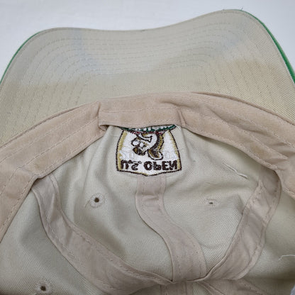US Open 2007 Oakmont USGA Member Baseball Cap Beige OS Adjustable Embroidered