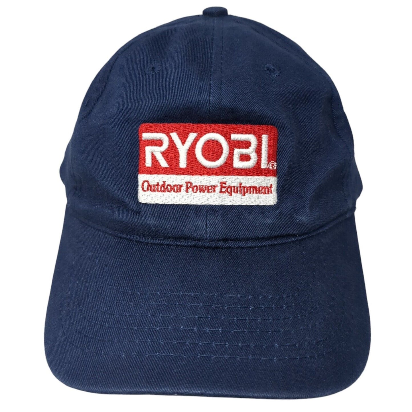 Ryobi Outdoor Power Equipment Slideback Hat Blue One Size Adjustable AMC Deluxe