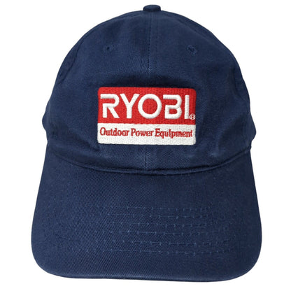Ryobi Outdoor Power Equipment Slideback Hat Blue One Size Adjustable AMC Deluxe
