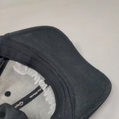 TaylorMade R11S Strapback Hat Black OSFA Adjustable Embroidered
