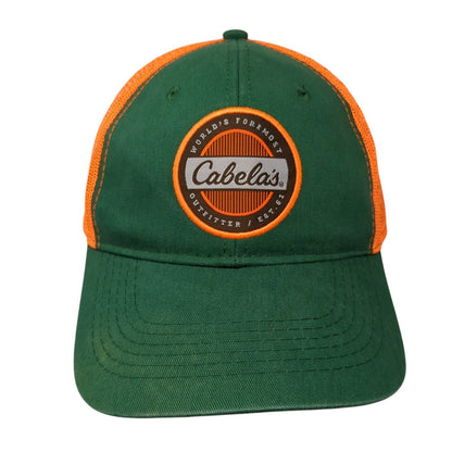 Cabela's World Foremost Outfitters Snapback Trucker Hat Multicolor OS Mesh Back