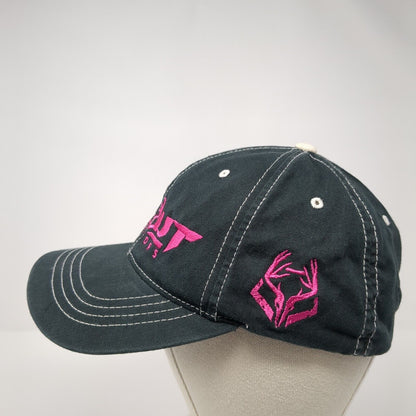 Scout Outdoors Fitted Hat Black Large-XL Embroidered Flexfit Yupoong