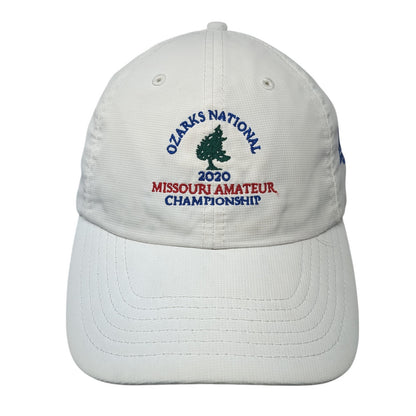 Ozark National 2020 Missouri Amateur Championship Strapback Hat White One Size