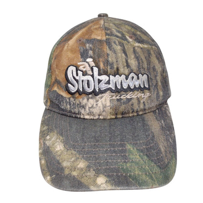 Stolzman Trucking Slideback Hat Camouflage OSFA Adjustable Embroidered Katl