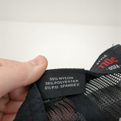 Mill95 Est 2016 Snapback Trucker Hat Gray OS Adjustable Mesh Pacific Headwear