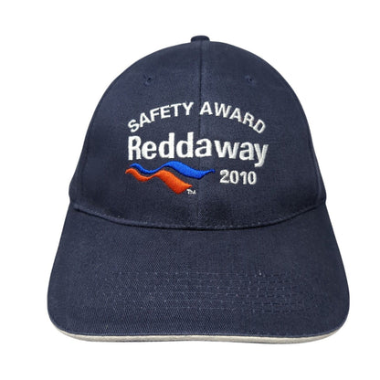 Safety Award Reddaway 2010 Slideback Hat Blue One Size Embroidered