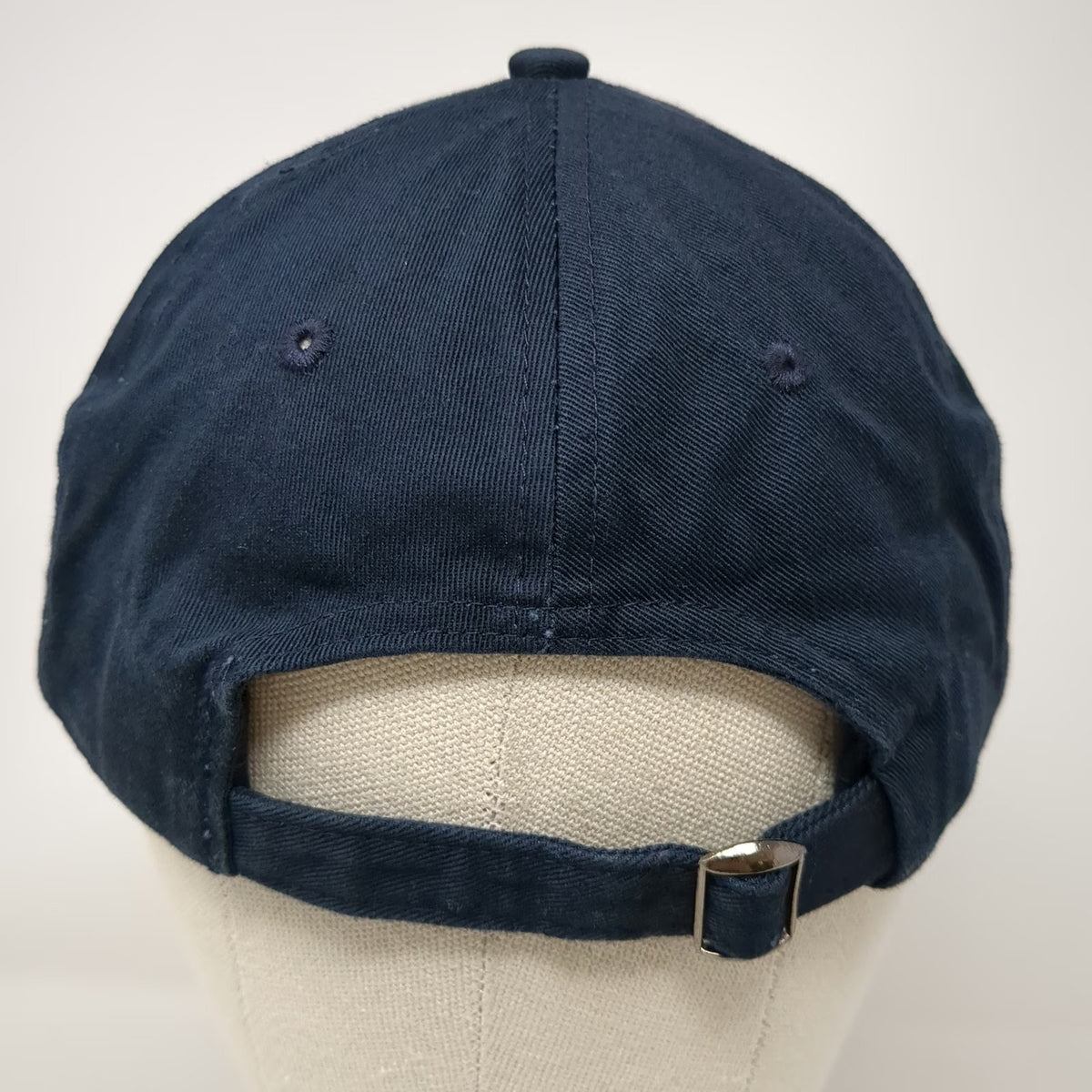 Prairie Mountain Baseball Cap Blue OSFM Alaska The Last Frontier Hat Slideback