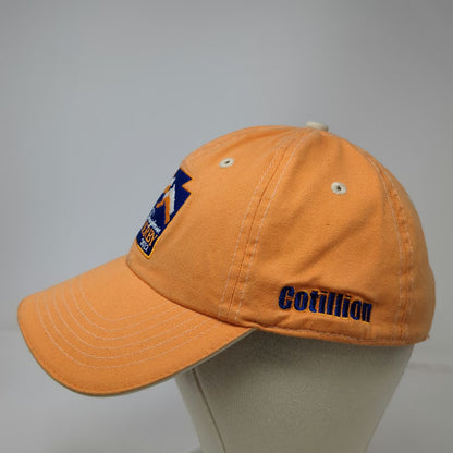 Pennsylvania Derby 2012 Baseball Cap Orange One Size Parx Racing Cotillion Hat