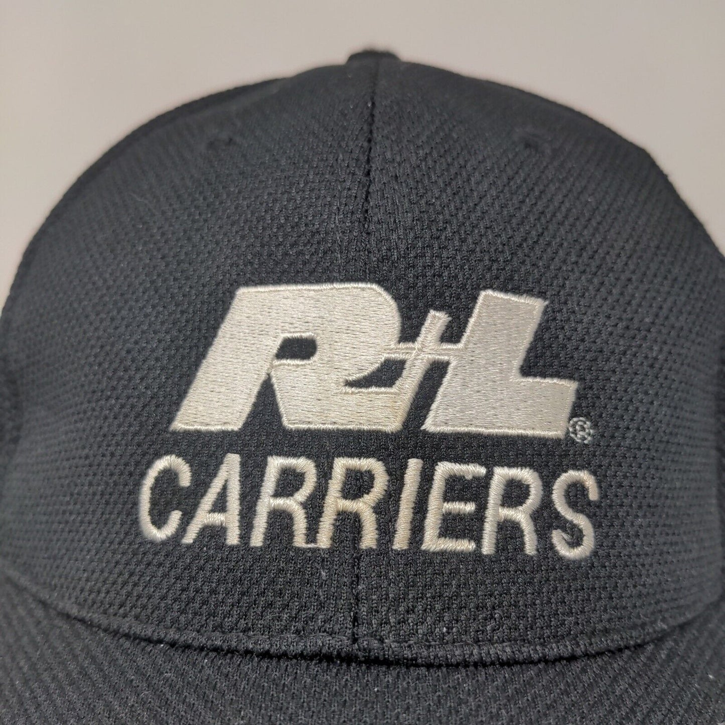 R+L Carriers Men's New Orleans Bowl Slideback Hat Black OSFM Embroidered Logo