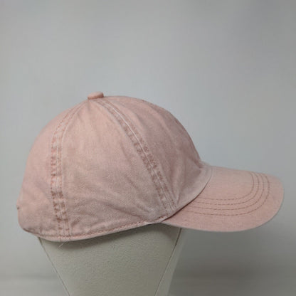 Falls Creek Women's Slideback Hat Pink Size OSFM Blank 100% Cotton