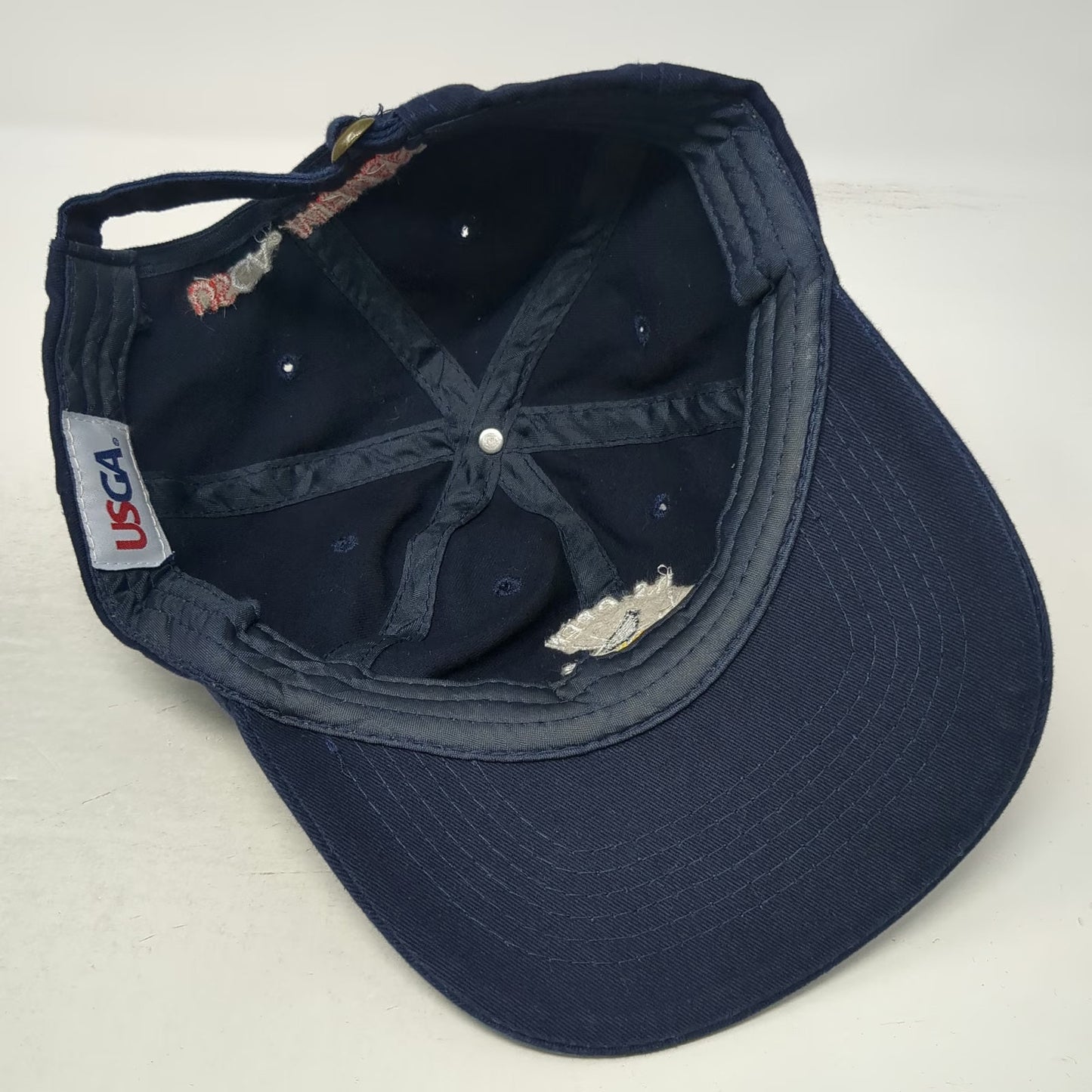 USGA Baseball Cap Blue One Size U.S. Open 2020 Winged Foot Member Cotton Hat