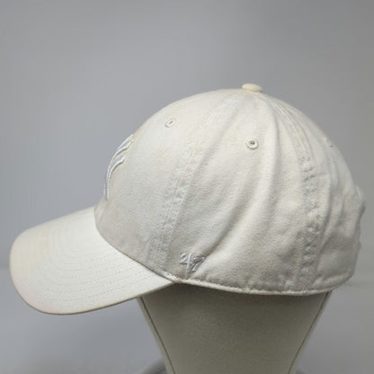 New York Yankees MLB '47 White One Size Baseball Cap Strapback Embroidered Hat