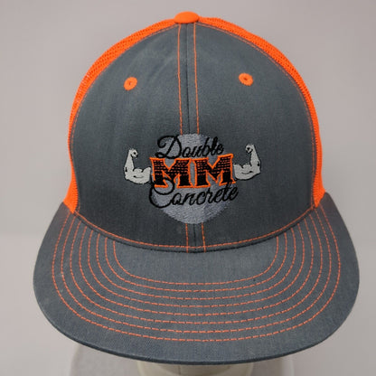 MM Double Concrete Snapback Trucker Hat Multi OS Adjustable Mesh Pacific Headwea