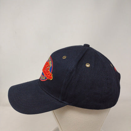 Best Original Costa Rica Genuine Feeling Strapback Hat Blue One Size Pura Vida