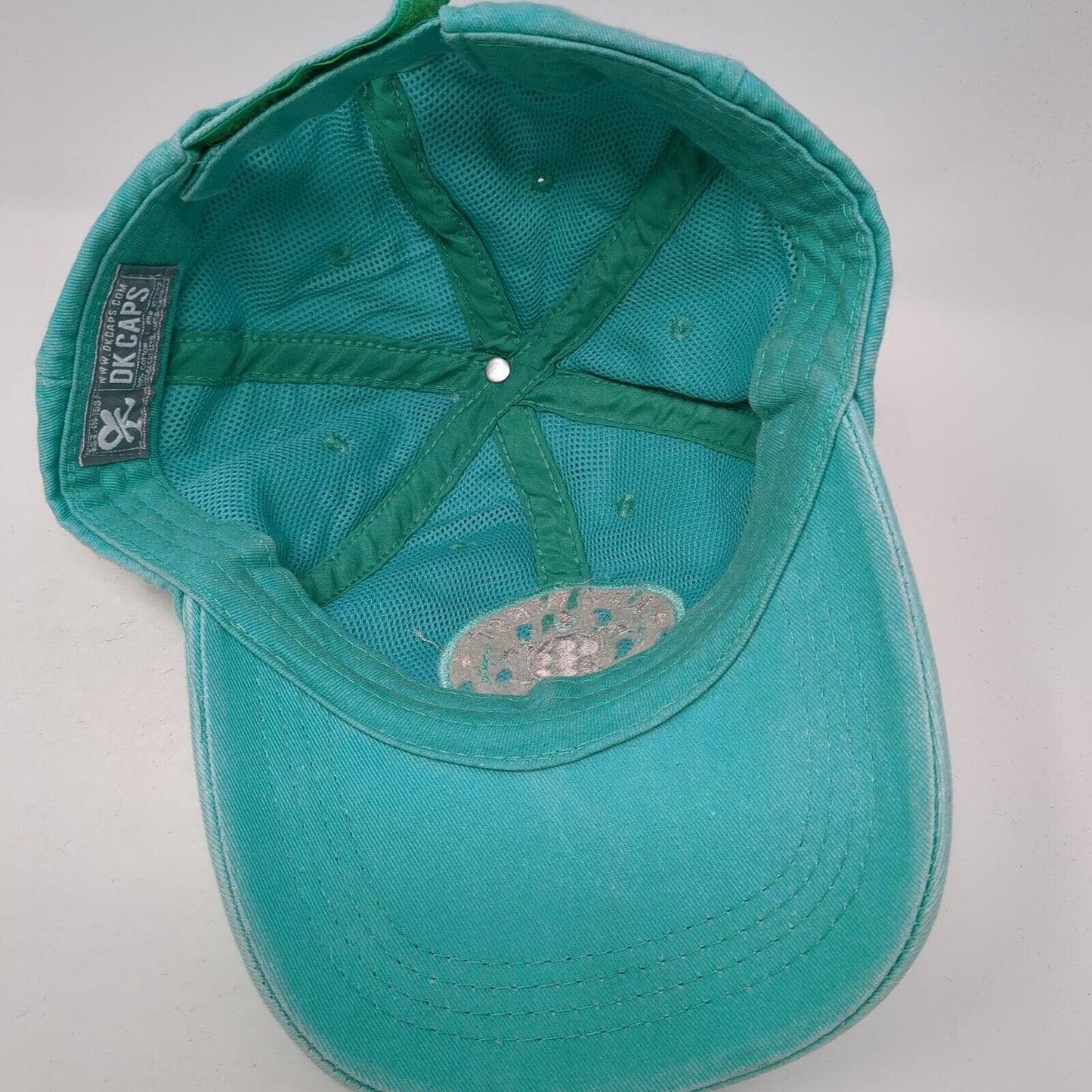 Key West Florida Stay Salty Strapback Hat Blue One Size Adjustable Embroidered