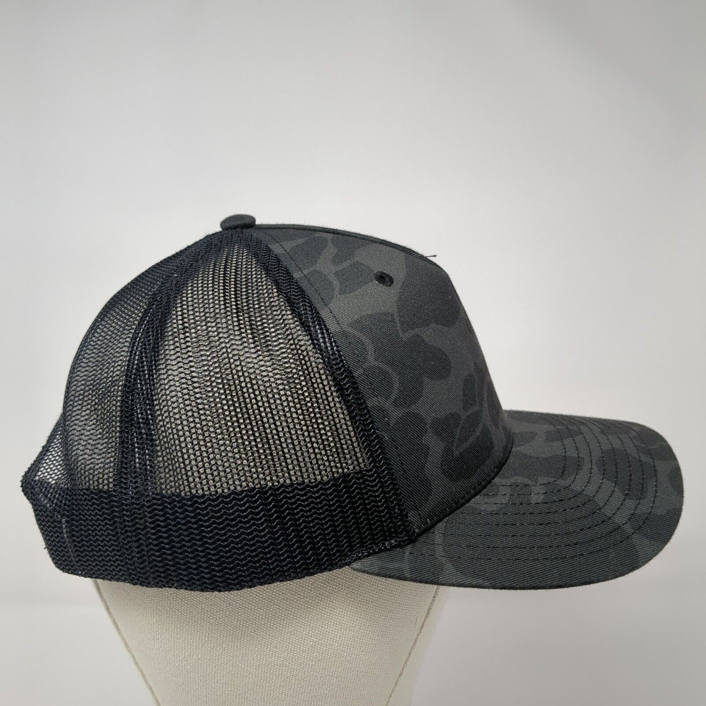 Southland Snapback Trucker Hat Camouflage OS Adjustable Mesh Back Richardson