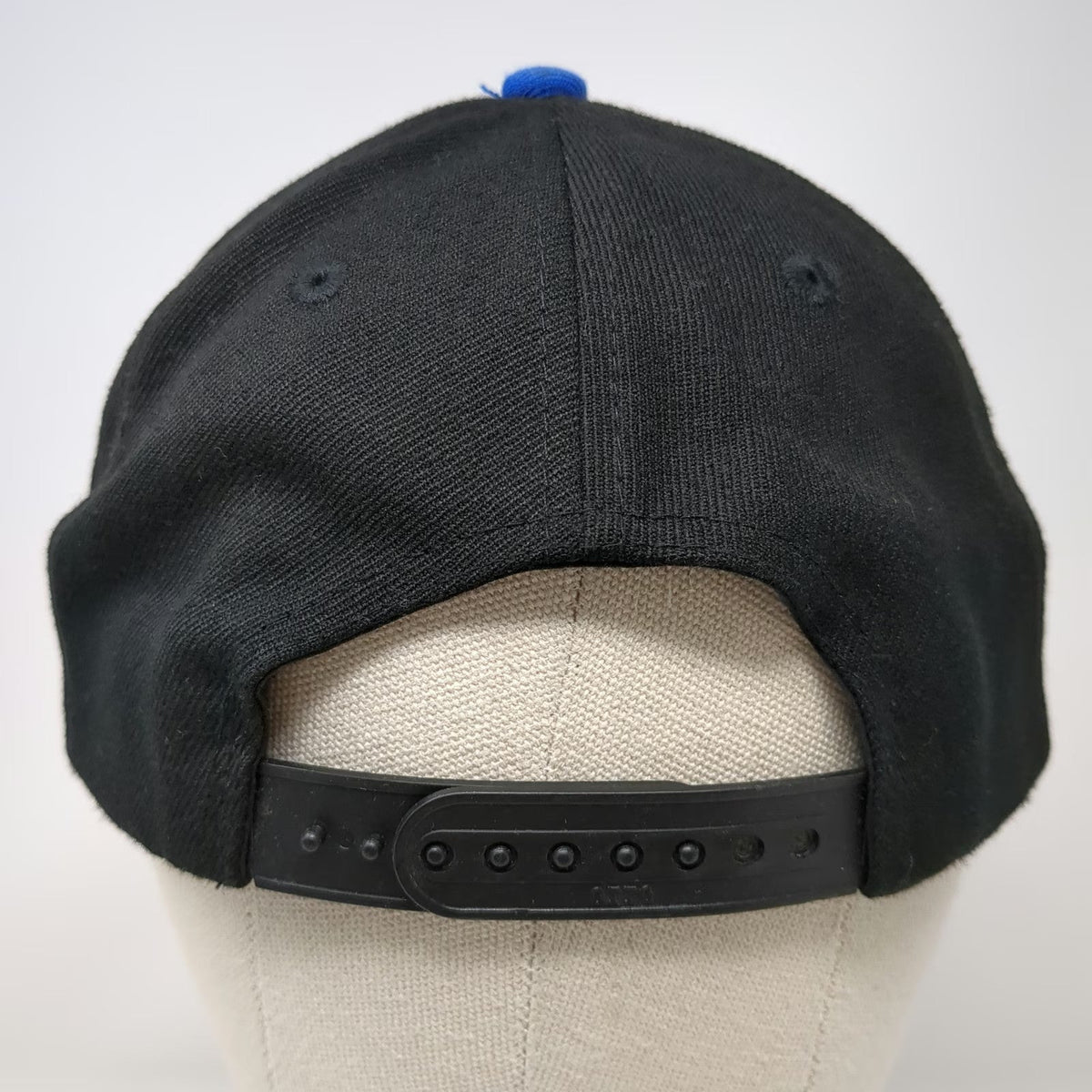 Otto Cap Freightliner Snapback Black Blue One Size Trucking Wool Blend Hat