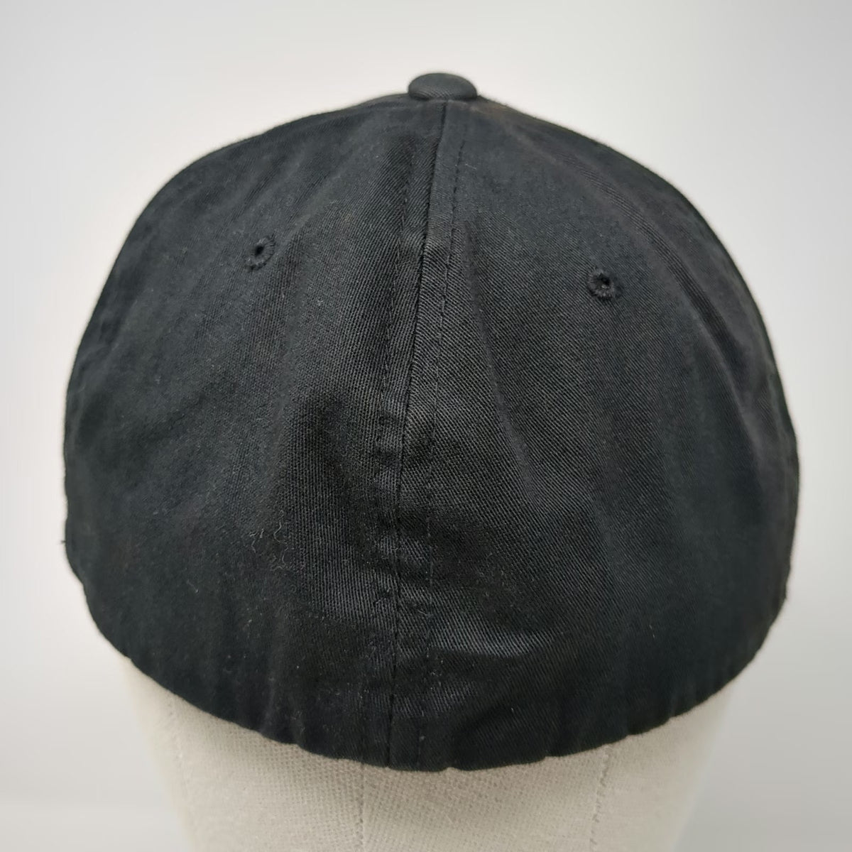 Flexfit Baseball Cap Black XL Snow Sculpture Budweiser Breckenridge Hat Logo