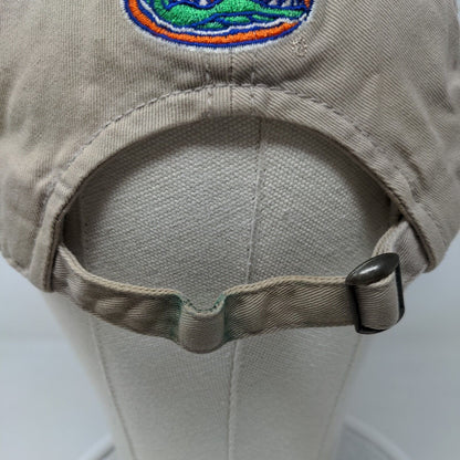 Florida Gators Slideback Hat Tan OSFA Embroidered Logo NCAA Top of the World