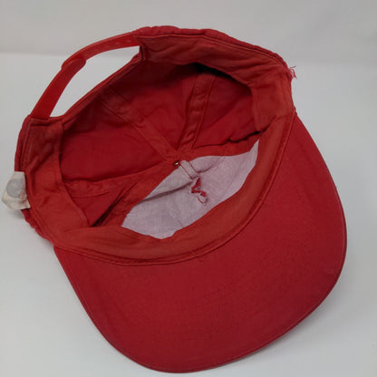 United States Marine Barracks Washington DC Snapback Hat Red One Size Universal